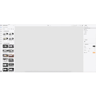 Настройки визуальных эффектов (освещение, прозрачность) в Adobe Dimension