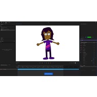 Создание мультфильма (управление марионеткой) в Adobe Character Animator