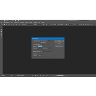 Главное меню (создание документа) Adobe InCopy