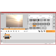 Визуальные эффекты для редактирования видео в MAGIX Video easy