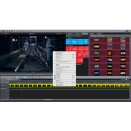 Редактирование видео (временная шкала) в MAGIX Movie Edit Pro Premium