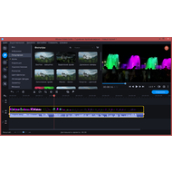 Редактирование видео (визуальные эффекты, фильтры) в Movavi Business Suite