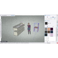 3D-моделирование и дополнительные настройки в SketchUp Free