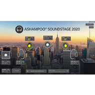 Главное меню Ashampoo Soundstage Pro