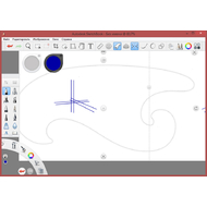 Главное меню, инструменты для рисования SketchBook Pro