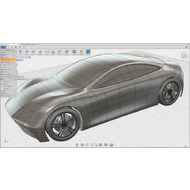 Визуализация модели в Autodesk Alias
