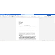 Текстовый редактор Word в Microsoft Office 2021