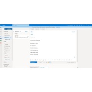 Программа для управления электронными письмами Outlook в Microsoft Office 2021