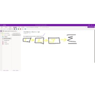 Программа для создания записок OneNote в Microsoft Office 2021
