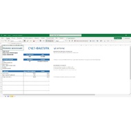 Шаблон счета-фактуры в Excel в Microsoft Office 2021