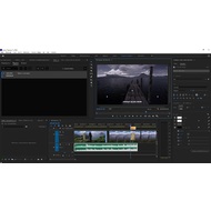 Панель субтитров в Adobe Premiere Pro