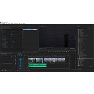 Панель эффектов в Adobe Premiere Pro