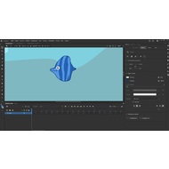Редактирование объекта в Adobe Animate