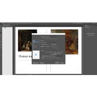 Настройки печати в Adobe InDesign