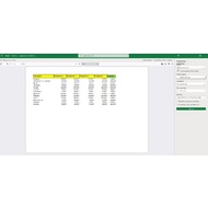 Печать документа в Microsoft Excel