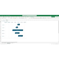 Диаграмма Ганта в Microsoft Excel
