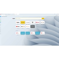Панель быстрого доступа в браузере Opera