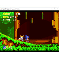 Запуск игры Sonic The Hedgehog 3 в эмуляторе Gens