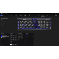 Раздел клавиатуры в Corsair iCue