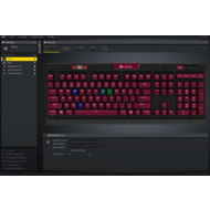 Настройка подсветки клавиатуры в Corsair iCue
