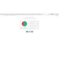 Экран статистики Privacy Suite в UR Browser